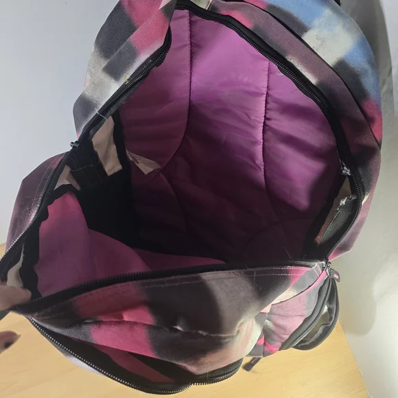 Tracker Multicolor Plaid Backpack - Picture 3 of 4